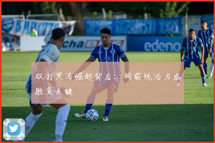双打黑马崛起背后：网前统治力成胜负关键 - 球探体育推荐