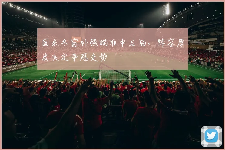 国米冬窗补强瞄准中后场,阵容厚度决定争冠走势 - 球探体育推荐